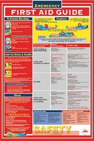 First Aid Guide Poster