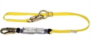 MSA Workman Shock Absorbing Lanyard