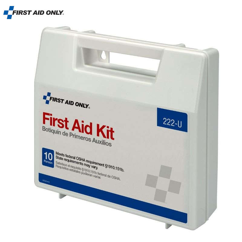 ANSI Bulk First Aid Kit First Aid Only 10 Person OSHA First Aid Kit - 222-U