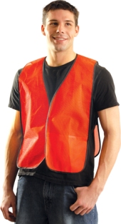 OccuNomix Non ANSI Value Mesh Vest LUX-XNTM