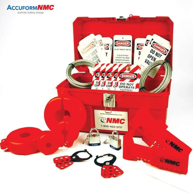 NMC Valve Lockout Kit VLOK1