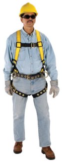 MSA Workman Harness - Vest Style