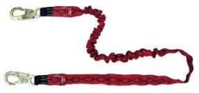 MSA FP Diamond Shock-Absorbing Lanyard - Fall Arrest Lanyard