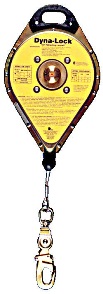 MSA Dyna-Lock Self-Retracting Lanyard - Fall Arrest