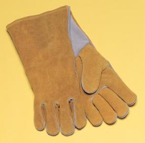 Radnor Economy Shoulder Split Cowhide Welders Glove