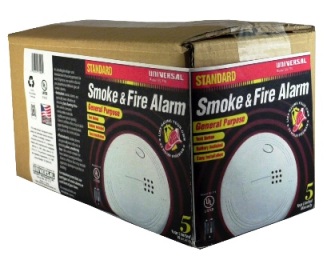 Universal IoPhic M Series Battery Operated DC Smoke Alarm