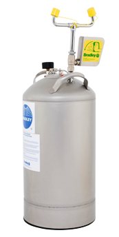 Bradley Eye Face Wash 10 Gallon Tank with Drench Hose