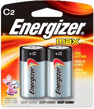 Energizer Max Alkaline Batteries