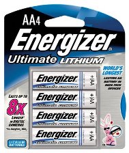 Energizer Ultimate Lithium Batteries