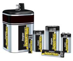 Energizer Industrial Batteries