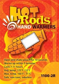 OccuNomix Hot Rods Hand Warmers 1100-10R