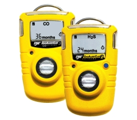 BW Technologies Single Gas Detector, GasAlertClip Extreme Gas Detectors