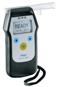 Drager Alcotest 6810 Alcohol Test Kit