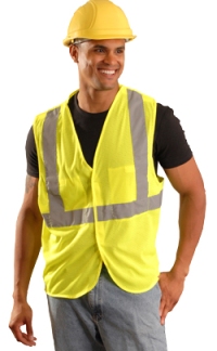 OccuNomix Classic Mesh ANSI Class 2 Break-Away Vest - LUX-SSGCB