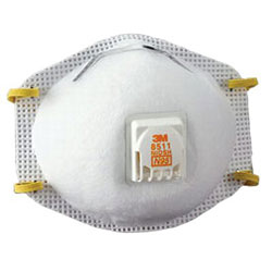 3M N95 Particulate Respirator, #8511