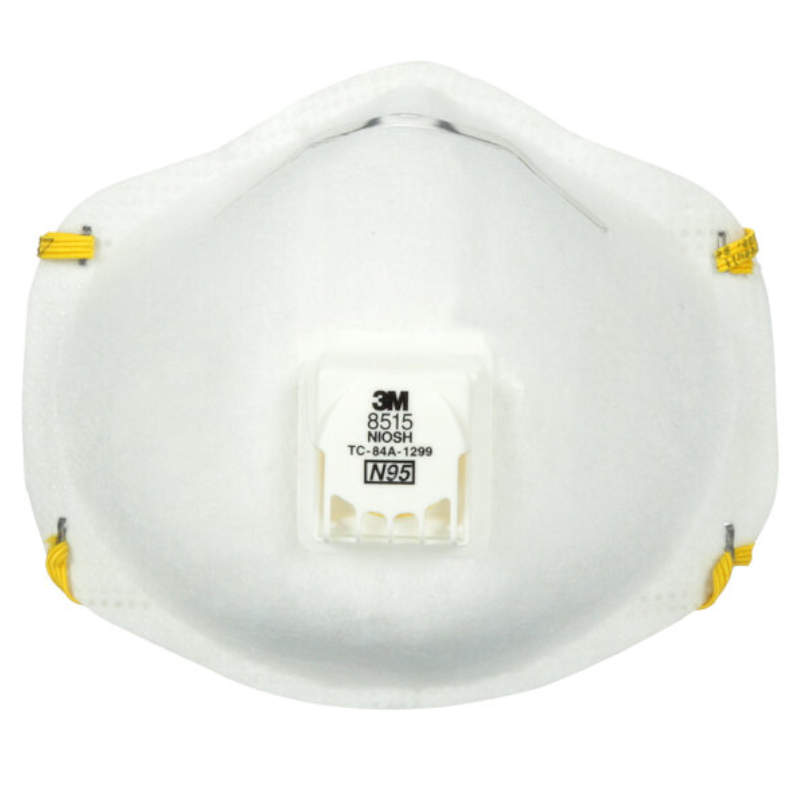 3M 8515 Flame Resistant Particulate Welding Respirator, N95 - 80/Case