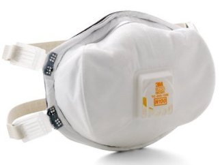 3M Non-Oil Particulate Respirator 8233, N100