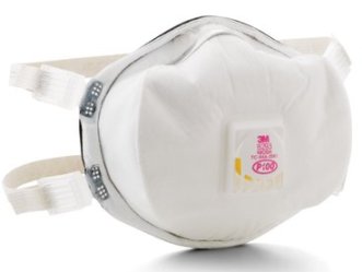 3M Non-Oil Particulate Respirator 8233, N100