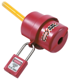 Rotating Electrical Plug Lockouts