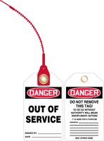 Loop n Lock Safety Tags