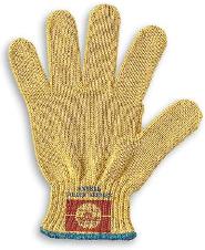 Ansell Goldknit Kevlar Cotton Plated Knit Glove
