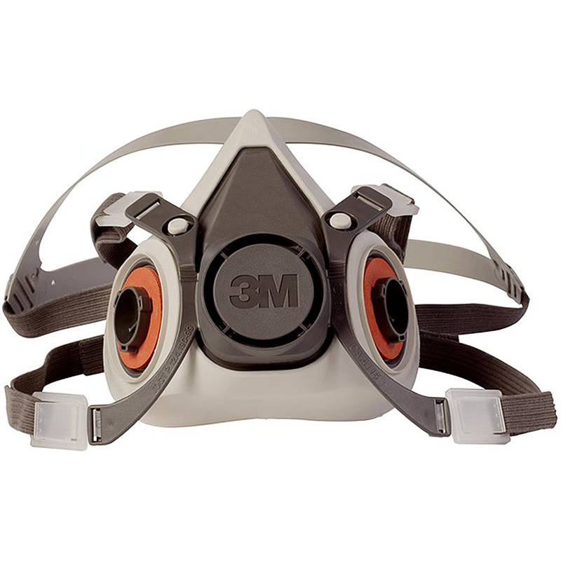 3M 6000 Series Reusable Half Facepiece Respirator