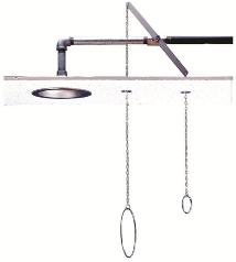 Speakman SE-236 Ceiling Mounted Emergency Shower