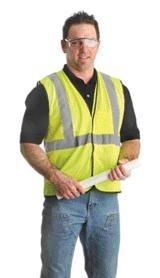 Radnor Economy Class 2 High Viz Mesh Vest