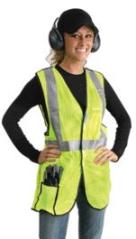 Radnor Economy Class 2 High Viz Mesh Vest