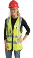 Radnor Surveyor High Viz Class 2 Vest