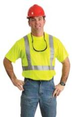 Radnor Wicking Polyester High Viz Class 2 T-Shirt