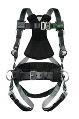 DualTech Webbing- Removable Belt, Side D-Rings & Pad, Quick-Connect Buckle Legs