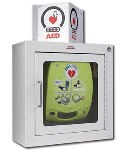 Surface Mounted AED Cabinet with Alarm