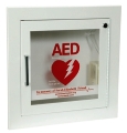 Recessed AED Cabinet with Alarm