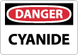 Danger - Cyanide