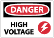 Danger - High Voltage Sign