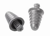 Peltor Skull Screws Uncorded - Nrr 30dB, 120/box