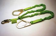 Two-Legged 6' Lanyard with Rebar Hooks