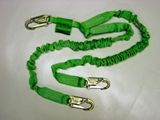 Two-Legged 6' Lanyard with Locking Snap Hooks