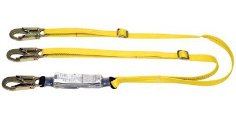 MSA Workman Double Leg Lanyard