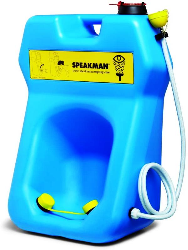 With Drench Hose