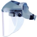 F400 Faceshield with 4" Crown Ratchet Headband