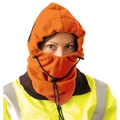 Hi-Viz Orange Fleece Balaclava - Pack of 6