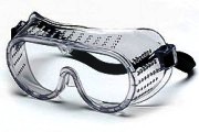 Perforated Goggles - Duramass Scratch Resistant Coating & Duramass AF4 Anti-Fog Coating