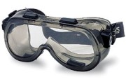 Crews Verdict Safety Goggles, Clear Lens, Anti-Fog