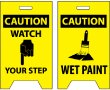 Caution: Watch Your Step/Wet Paint