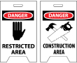 Danger: Restricted Area/Construction Area