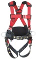 Back & Side D-Ring & Hip Pad & TB Belt PRO Harness