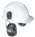 High Attenuation Cap-Mounted L3H Earmuff