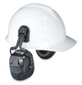 High Attenuation Cap Mounted T3H Thunder Earmuff